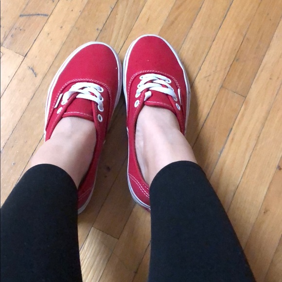 Red vans 🥰 - Picture 7 of 7